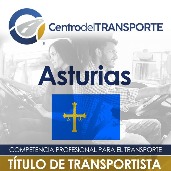 Título Transportista en Asturias