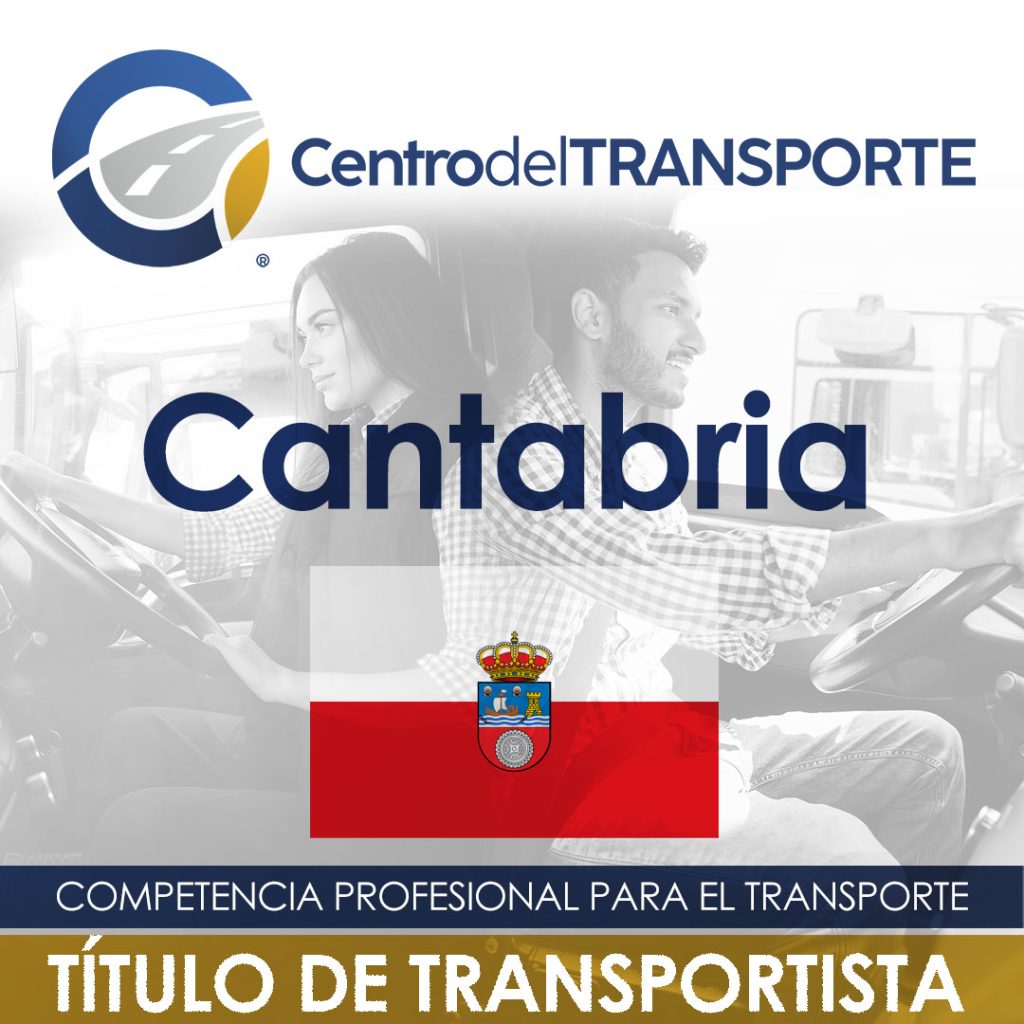 Título Transportista en Cantabria