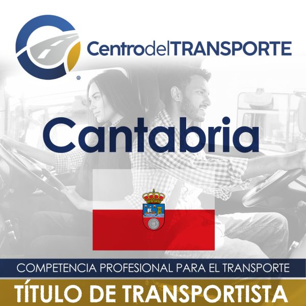 Título Transportista en Cantabria
