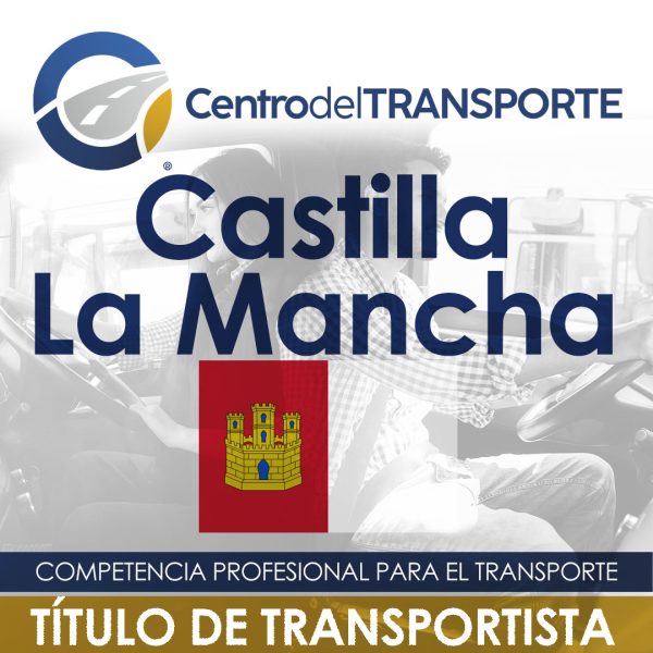 Título Transportista en Castilla La Mancha