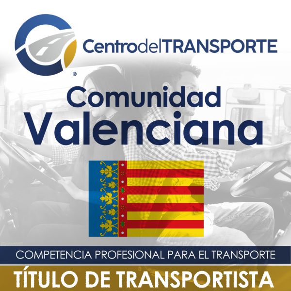 Título Transportista en la Comunidad Valenciana