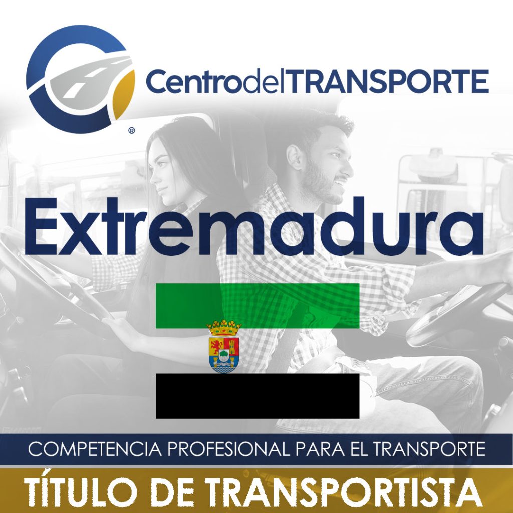 Título Transportista en Extremadura