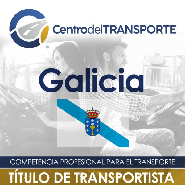Título Transportista en Galicia