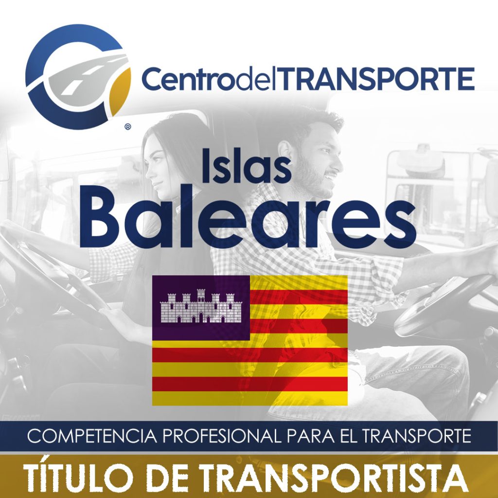Título Transportista Islas Baleares