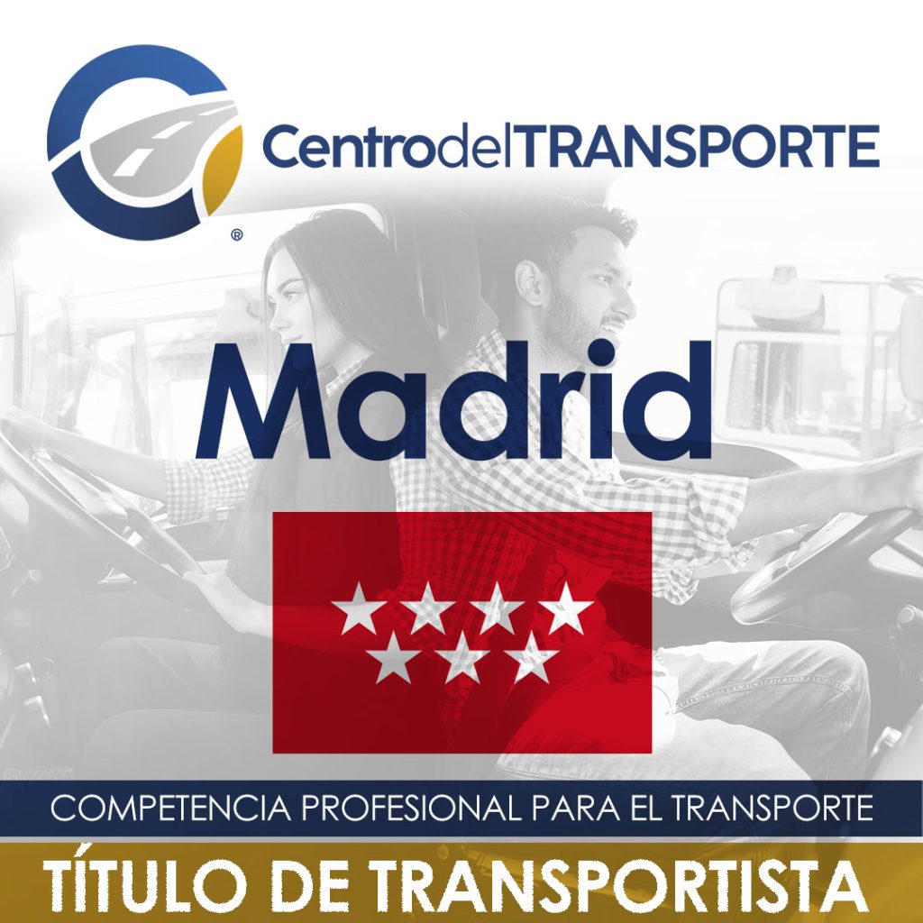 Título Transportista en Madrid