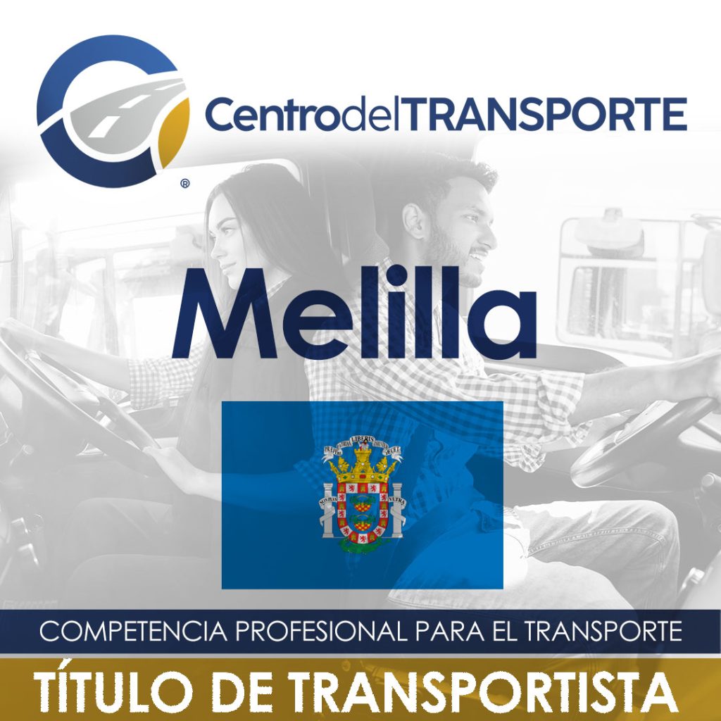 Título Transportista en Melilla