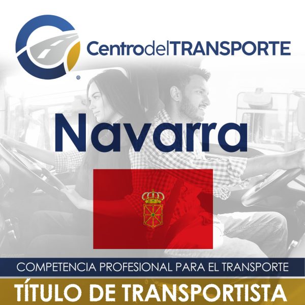 Título Transportista en Navarra
