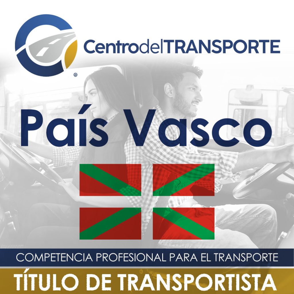 Título Transportista en País Vasco